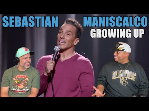 Sebastian Maniscalco - Naps (Growing Up) COMEDY REACTION