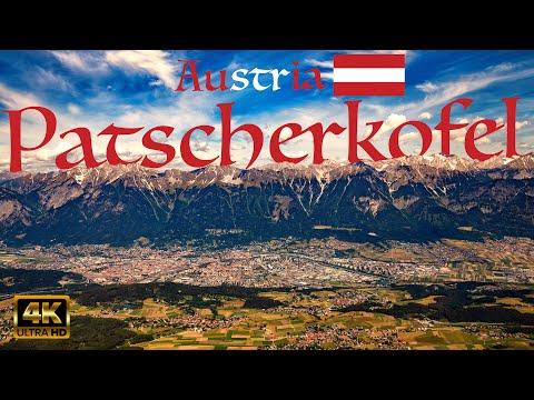 Patscherkofel Tirol Austria 4k