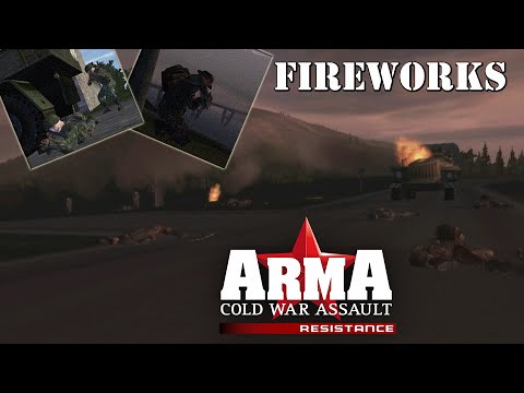ARMA: Resistance (Operation Flashpoint: Resistance) Mission 14 "Fireworks"