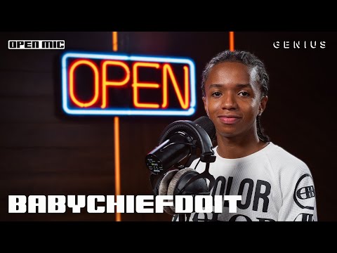 BabyChiefDoit “WENT WEST” (Live Performance) | Genius Open Mic