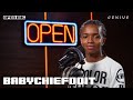 BabyChiefDoit WENT WEST Live Performance Genius Open Mic