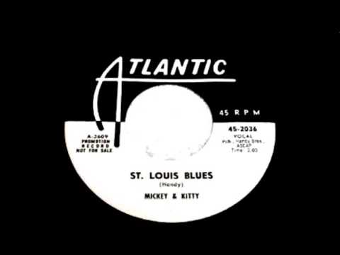 St Louis Blues-Mickey & Kitty-'59-Atlantic 2036