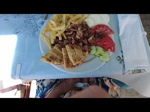 One of our favourite hangouts in Paleros! Amazing food!