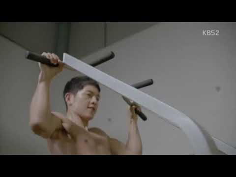 Song Joong Ki - Captain Yoo Si Jin [Throwback DOTS]