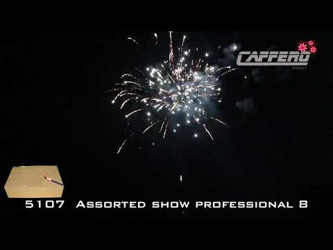 5107 Assorted show professional 8