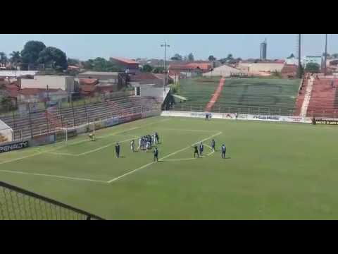 Barretos 1 x 2 Rio Claro , Gol De Falta De Francismar.