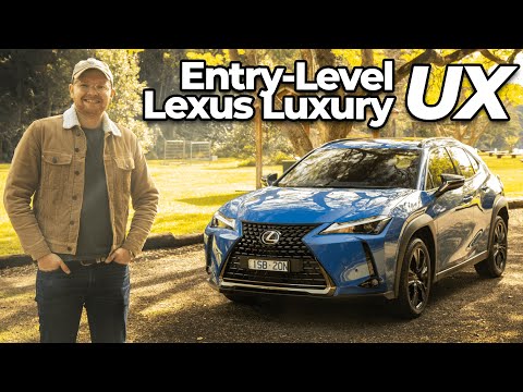 Lexus UX 200 2021 review | entry level Lexus luxury SUV | Chasing Cars