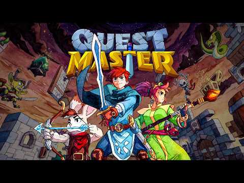 Quest Master | Gamescom Campaign Teaser Trailer | Now in Early Access!