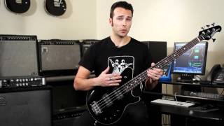 Video thumbnail for The Music Man Game Changer Bass Tutorial by Ernie Ball