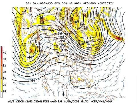 October 31 Weather Xtreme Video - Afternoon Edition