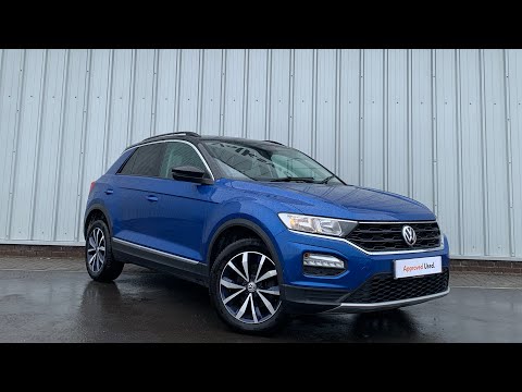 Volkswagen T-Roc Design 1.6 115PS TDI 6-Speed Manual | Lancaster Volkswagen
