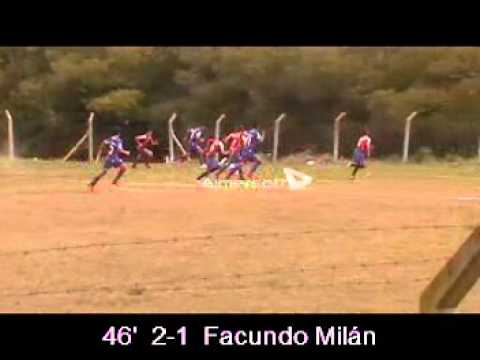 Sub 14 6° Fecha Clausura 2015 Defensor Sp 4 (F. Milán x3 y N. Alvarez) - Central Esp 1