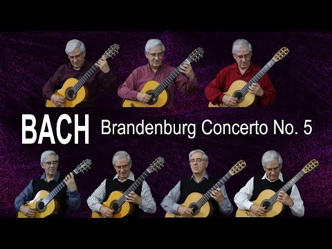 Brandenburg Concerto No. 5, BWV 1050 by Johann Sebastian Bach, performed by Edson Lopes