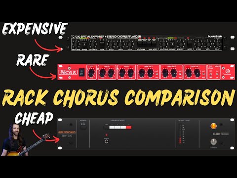 Rack Chorus Shootout | 1210, Dimension D & elkorus