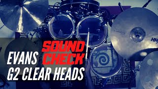 Video thumbnail for EVANS G2 Clear Tom Drum Head | Sound Check by Michael Oloyede
