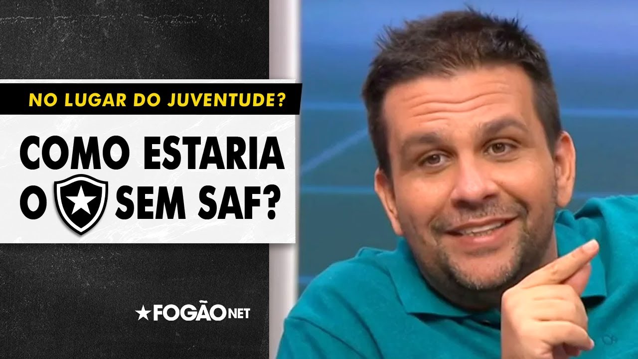 VÍDEO | Dandan mandou a real ao dizer que Botafogo estaria no lugar do Juventude se não fosse a SAF?