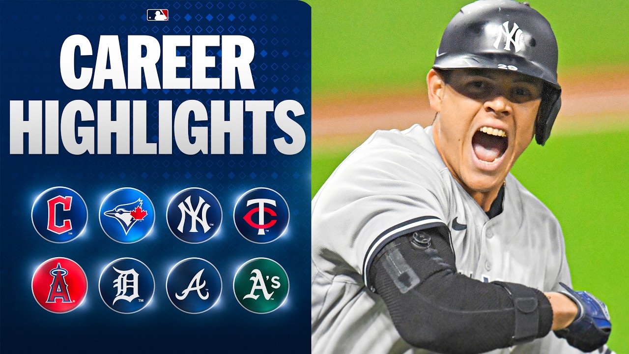 The ULTIMATE Gio Urshela (the most happy fella 😃) highlight reel! | MLB Career Highlights
