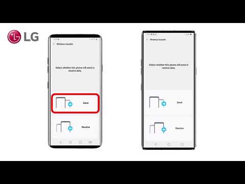 [LG Mobile Phone] How can I migrate my LG Android Phone contents using LG Mobile Switch?