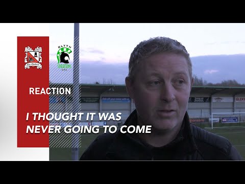 I Thoughts it Was Never Going to Come