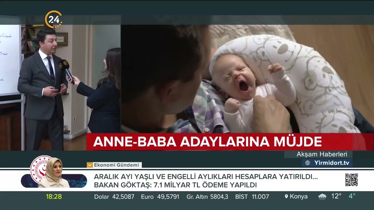 Anne-Baba Adaylarına Müjde! Aile Destek Paketi Başlıyor 