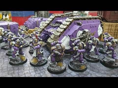 World Eaters vs Emperor's Children, Horus Heresy battle report