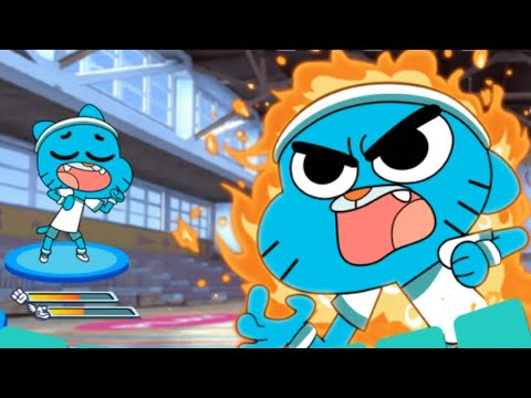 The Amazing World of Gumball - Disc Duel - Gumball (CN Games)