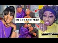 Watch The BEAUTIFUL MOMENT Actress Ini Edo Said YES To Her Mr Romantic.