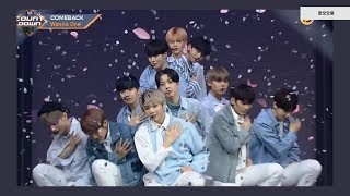 워너원 Wanna One - 약속해요 (I.P.U.) 교차편집 stage mix