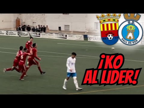 ¡El UD ALDAIA TUMBA al LÍDER!😱 UD Aldaia 1-0 UD Vall De Uxó (Lliga Comunitat FFCV)