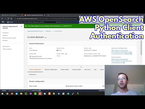 Aws Opensearch Python Client
