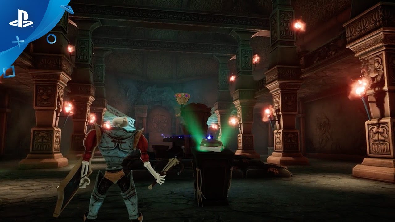 Detrás de Escenas de la Próxima Resurrección de MediEvil en PS4