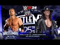 WWE 2K24 Triple H Vs The Undertaker WrestleMania 25 Match Ps4 Wwe2k24 Wrestlemania Gaming
