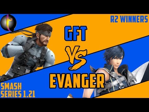 SS 1.21 Singles: SSBU - WR2 - GameForThought vs Evanger