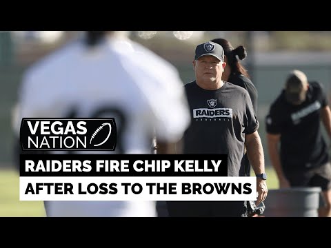 Raiders Fire Chip Kelly After Loss To The Browns