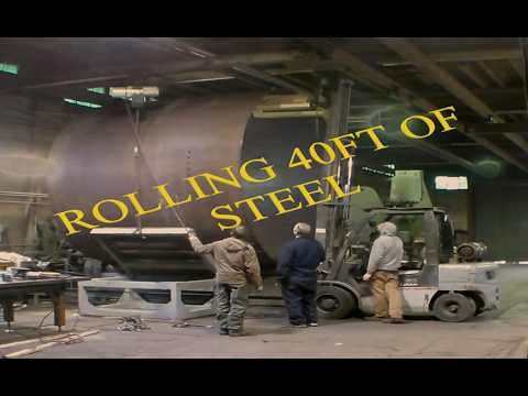 How We Roll Massive Steel Cylinders