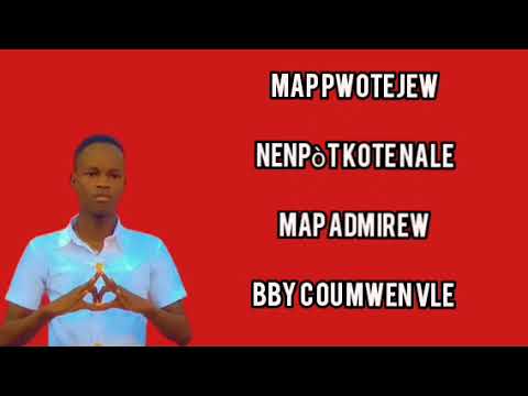 Map pwotejew music officiel