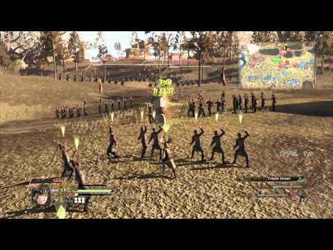 Bladestorm Nightmare - Part 6 - Chevauchees Capturing Positions PS4 HD Gameplay