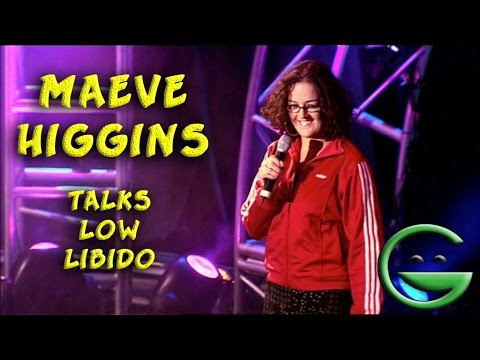 Maeve Higgins talks low libido | Grintage Ireland