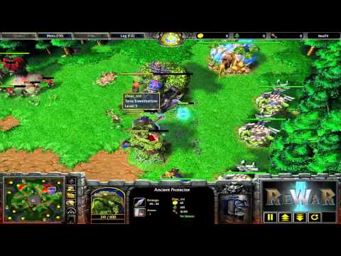 FQQ(HU) vs Zhouxixi(NE) - Game 1 - WarCraft 3 Frozen Throne - RN1004