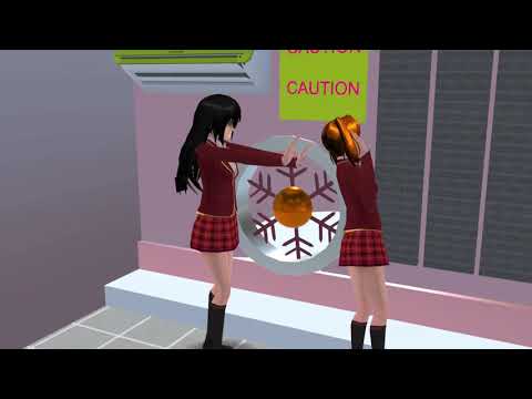 Osana Fan Elimination in Sakura School Simulator