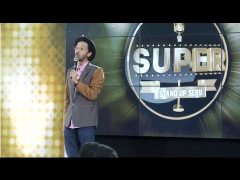 Vikri Rasta: Gaya Absurd Nembak Cewek (SUPER Stand Up Seru eps 227)