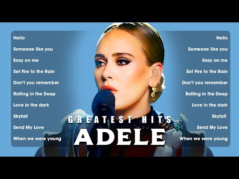 Adele Greatest Hits Full Album 2024 🪔 Adele Best Songs Playlist 2024