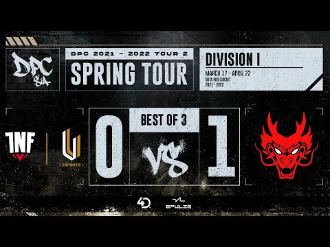 Infamous U  vs Hokori | Game 2 | SA DPC Division I | SeekNStrike & Winter