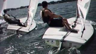 preview picture of video 'Racing at Southold Yacht Club 2009'