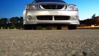 preview picture of video '2008 scca autocross kia spectra 5 in kansas city'
