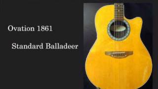 Video thumbnail for [GUITAR CRAFT]Ovation 1861 Standard Balladeer by gtcraft
