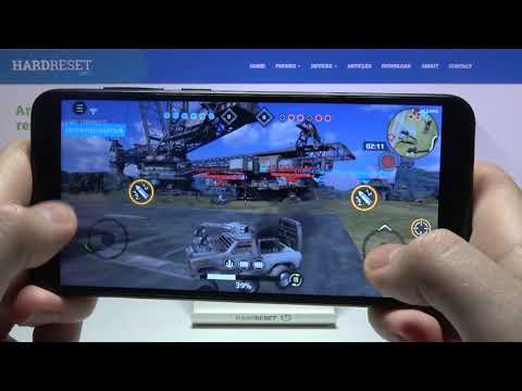 Crossout Mobile on Vivax Point X503 – Gaming Quality Checkup