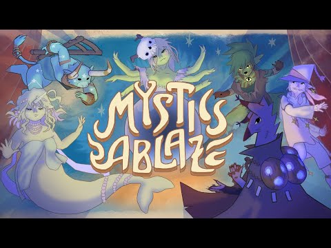 Mystics Ablaze youtube-video