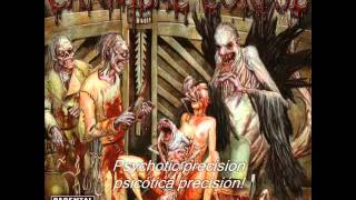 Cannibal Corpse - Psychotic Precision (Subtitulado Español)
