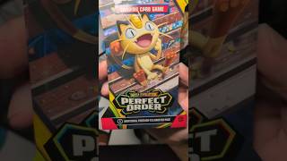Happy Pokemon Monday Booster (Perfect Order)#shorts #pokemontcg